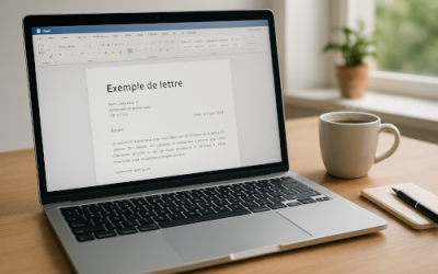 Exemple de lettre ? Mieux : générez votre brouillon gratuit