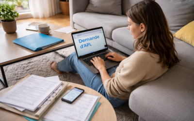 Modèle lettre demande APL logement