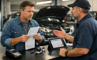 Facture garage trop chère : comment contester ?