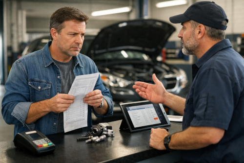 Facture garage trop chère : comment contester ?