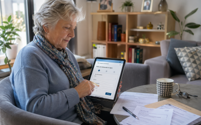 L&rsquo;IA pour les seniors : simplifier l&rsquo;administratif