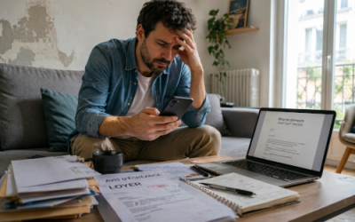 Mise en demeure loyer impayé : courrier efficace avec IA