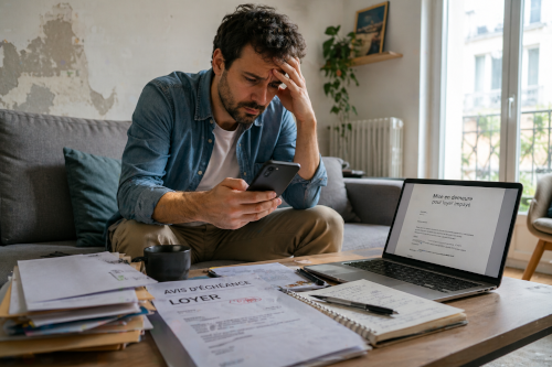 Mise en demeure loyer impayé : courrier efficace avec IA